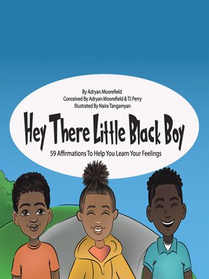 cover image of Hey There Little Black Boy